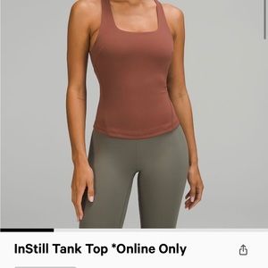 Lululemon instill tank top